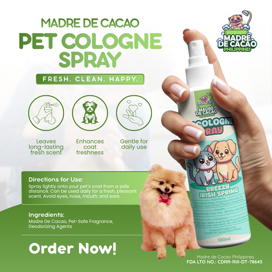 Pet Cologne Spray Breezy Irish Spring