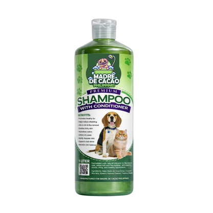 Premium Shampoo with Conditioner