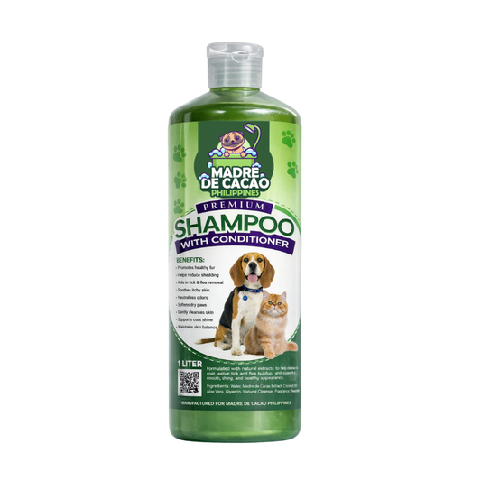 Premium Shampoo with Conditioner