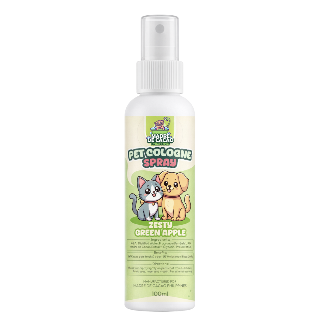 Pet Cologne Spray Zesty Green Apple