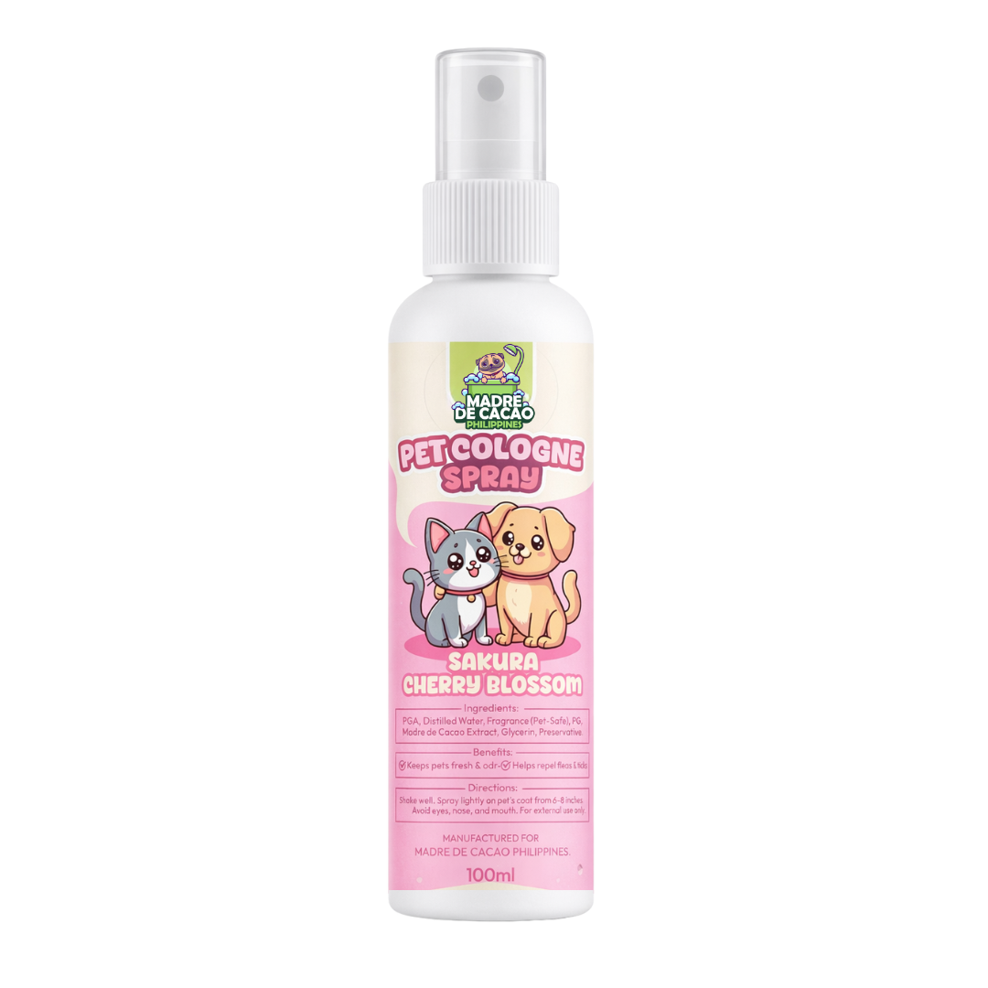 Pet Cologne Spray Sakura Cherry Blossom