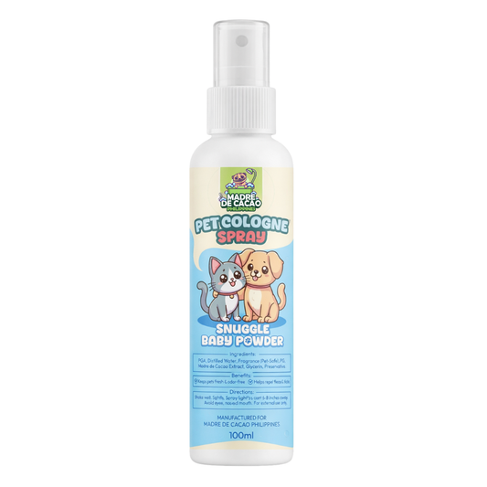 Pet Cologne Spray Snuggle Baby Powder