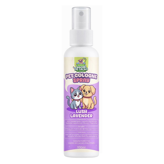 Pet Cologne Spray Lush Lavender