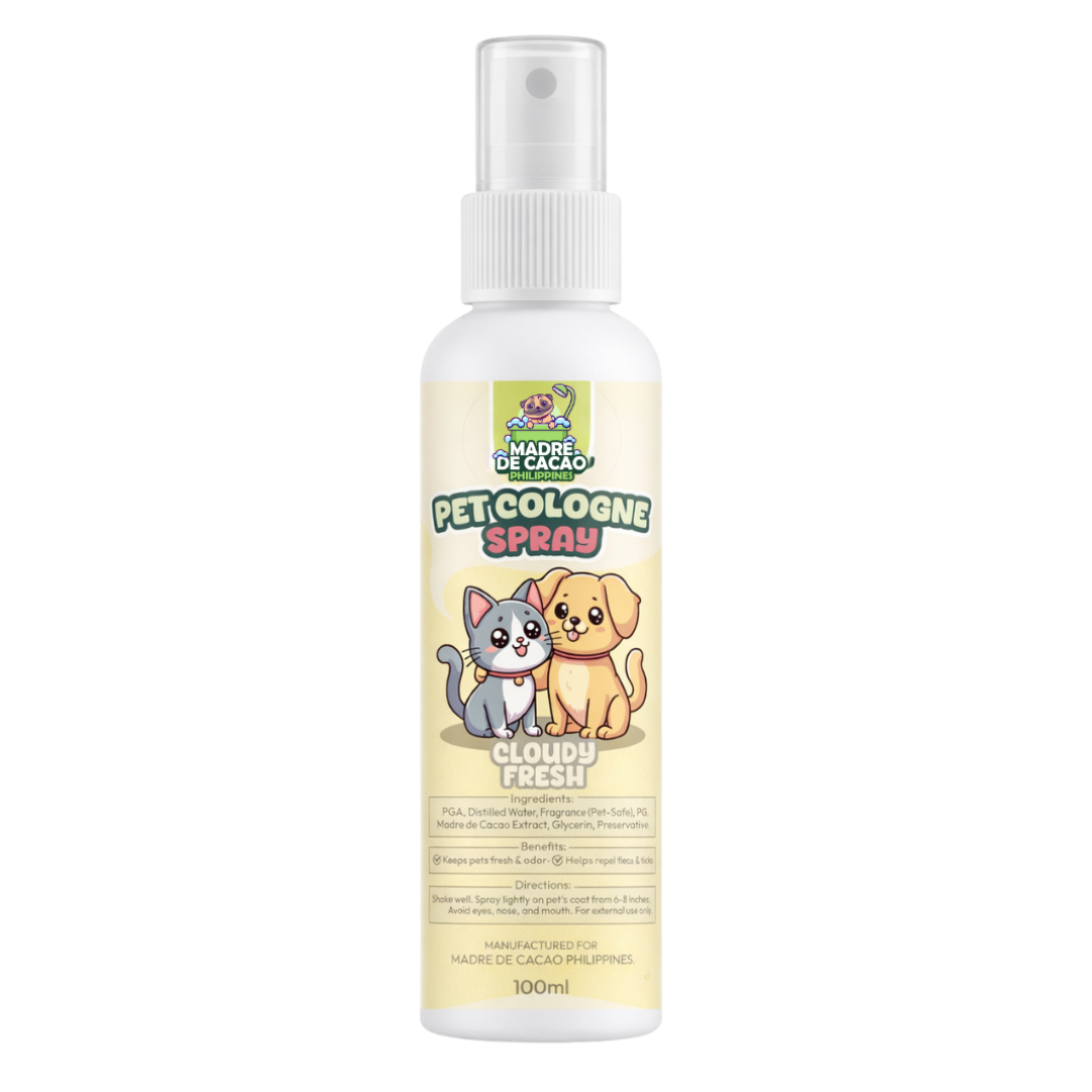 Pet Cologne Spray Cloudy Fresh