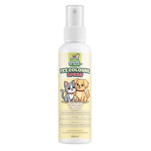 Pet Cologne Spray Cloudy Fresh