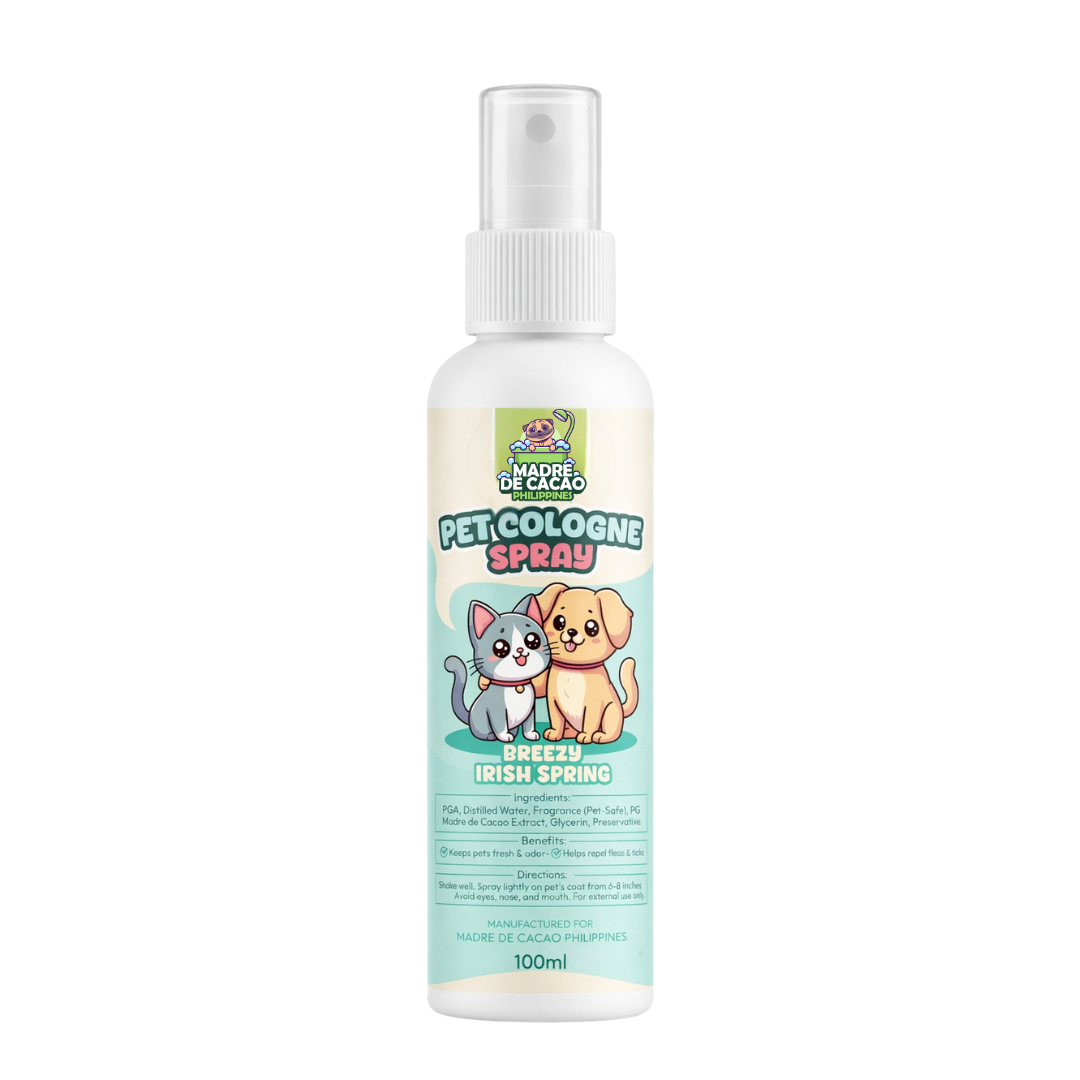 Pet Cologne Spray Breezy Irish Spring