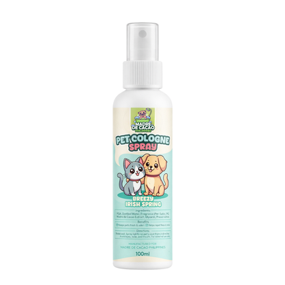 Pet Cologne Spray Breezy Irish Spring