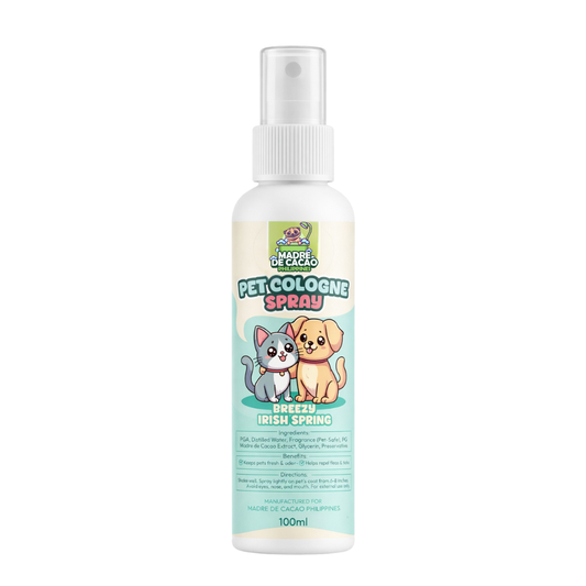 Pet Cologne Spray Breezy Irish Spring