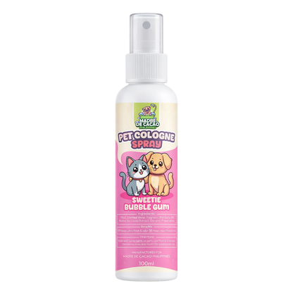 Pet Cologne Spray Sweetie Bubble Gum