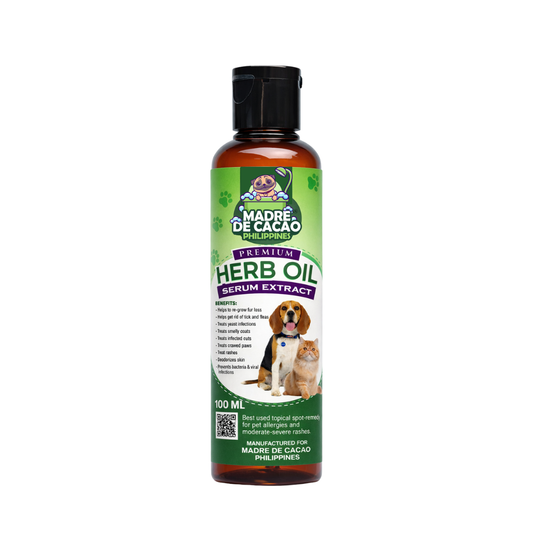 Premium Herb Oil Serum Extract