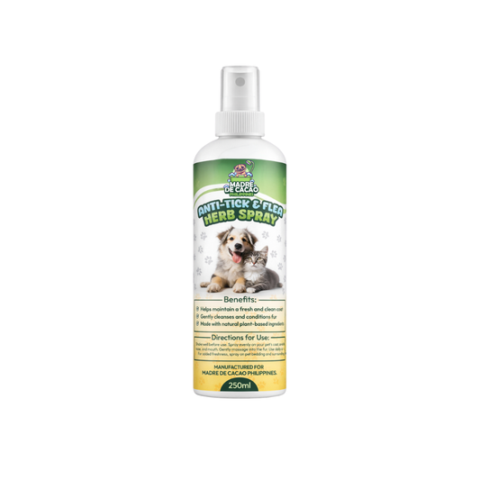 Anti-Tick and Flea Herb Spray