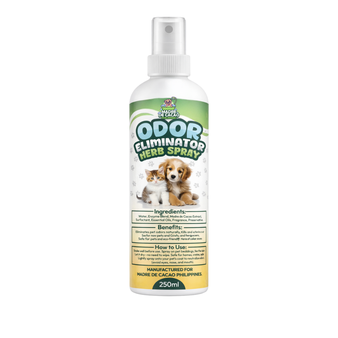 Odor Eliminator Herb Spray