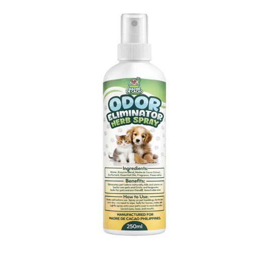 Odor Eliminator Herb Spray