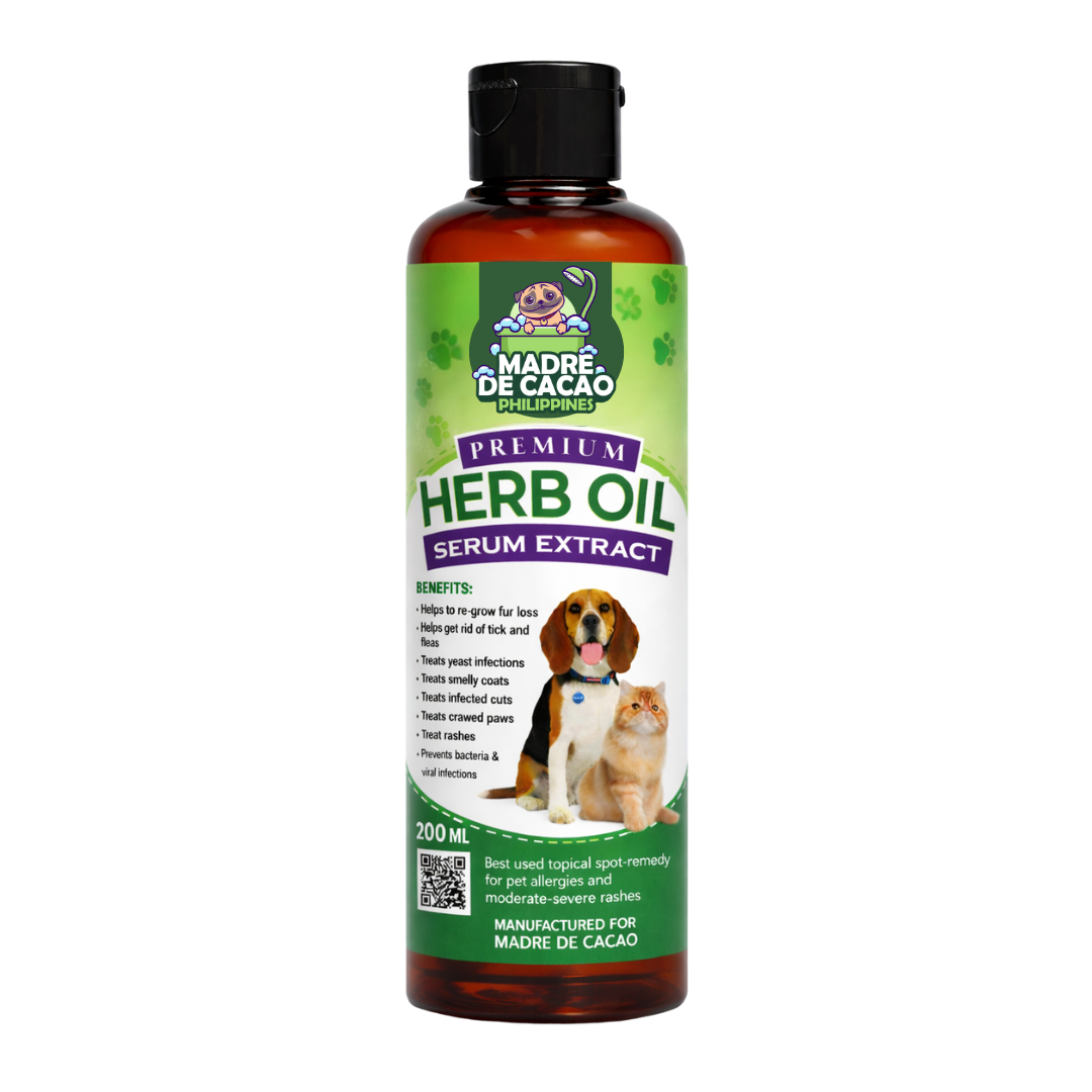Premium Herb Oil Serum Extract