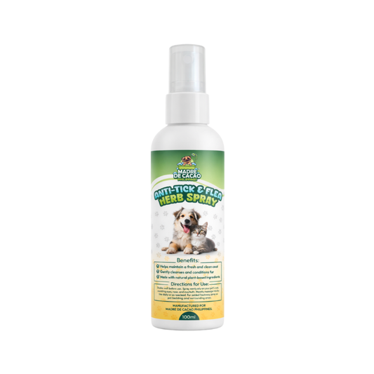 Anti-Tick and Flea Herb Spray