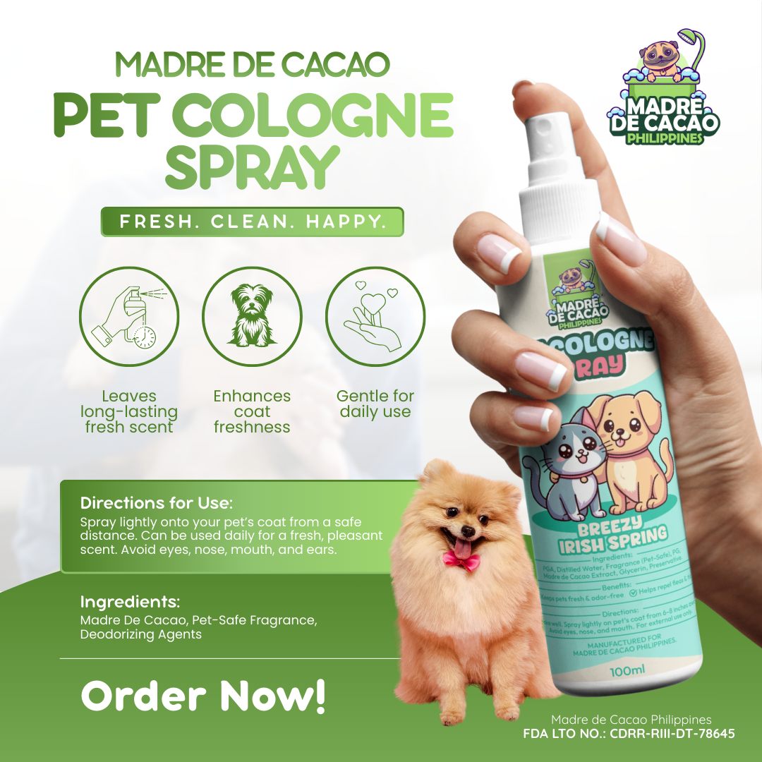 Pet Cologne Spray Breezy Irish Spring