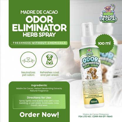 Odor Eliminator Herb Spray