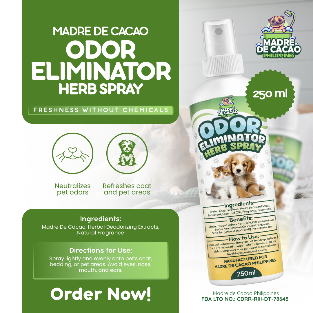 Odor Eliminator Herb Spray