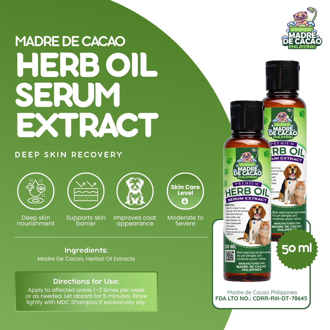Premium Herb Oil Serum Extract