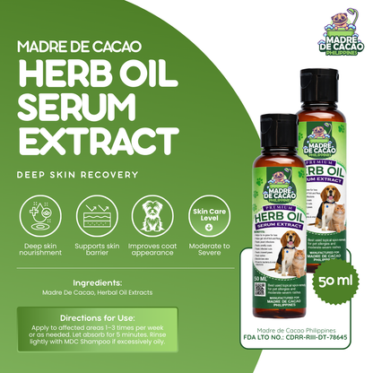 Premium Herb Oil Serum Extract