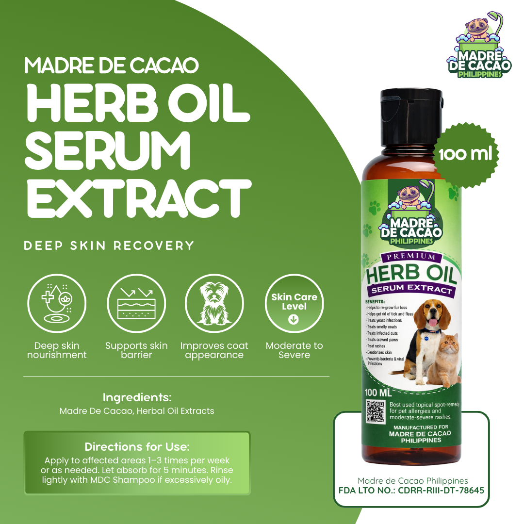 Premium Herb Oil Serum Extract