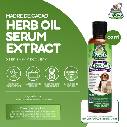 Premium Herb Oil Serum Extract