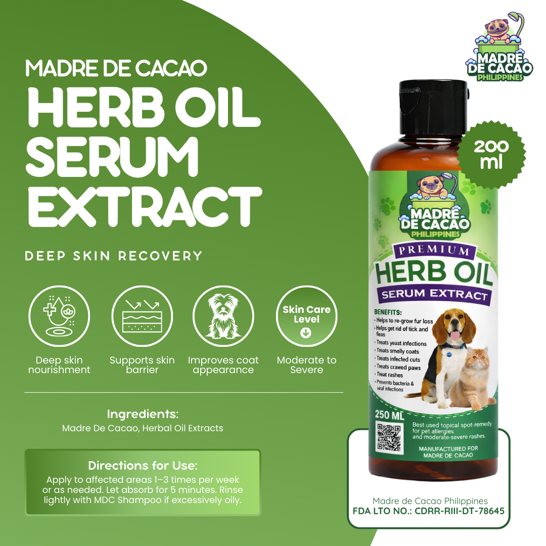Premium Herb Oil Serum Extract
