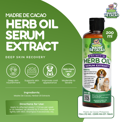 Premium Herb Oil Serum Extract