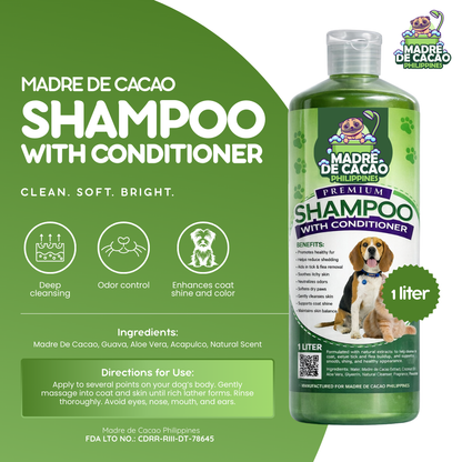 Premium Shampoo with Conditioner