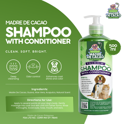 Premium Shampoo with Conditioner