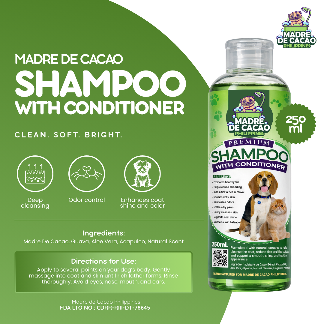 Premium Shampoo with Conditioner