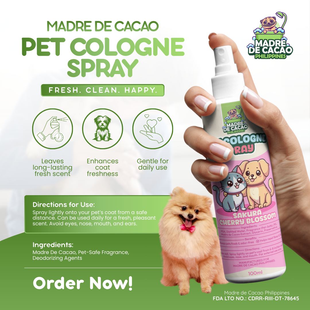 Pet Cologne Spray Sakura Cherry Blossom
