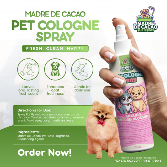 Pet Cologne Spray Sakura Cherry Blossom