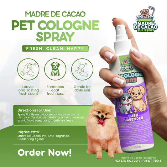 Pet Cologne Spray Lush Lavender