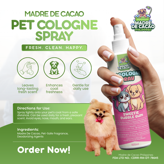 Pet Cologne Spray Sweetie Bubble Gum